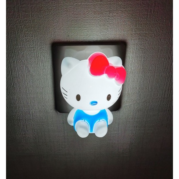 Lampu Tidur 1 Watt Mini Lamp Hello Kitty Lampu Dekorasi