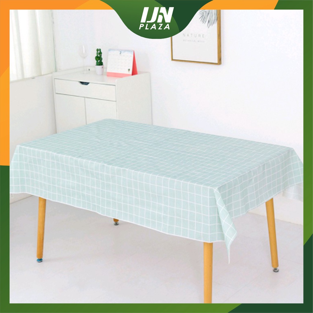 ❤ IJN ❤ J611 Taplak Meja Motif , Taplak Meja Waterproff , Taplak meja 137*183 Anti Air Table Cloth