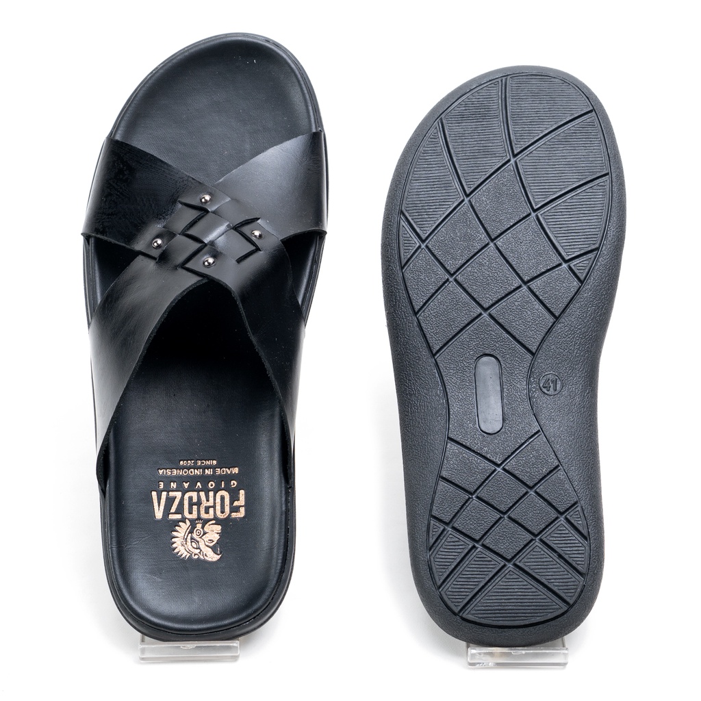 Sandal Pria Kulit Asli Kokop Casual Slop Original Anti slip MS441