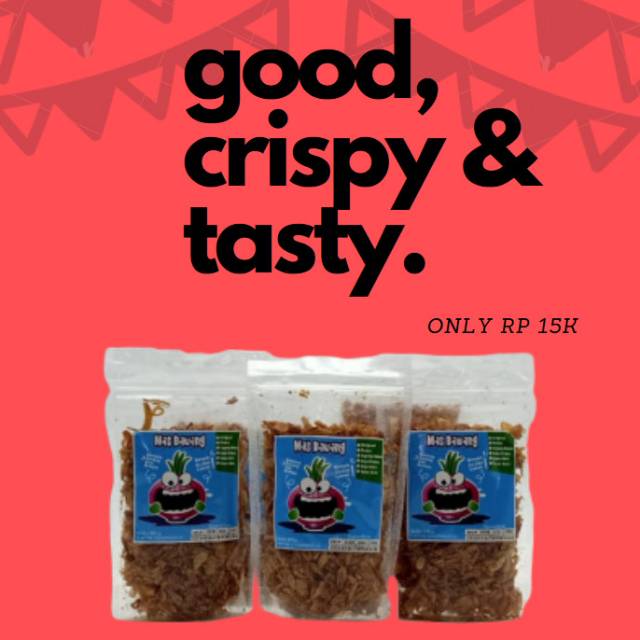 

Bawang Goreng asli Brebes