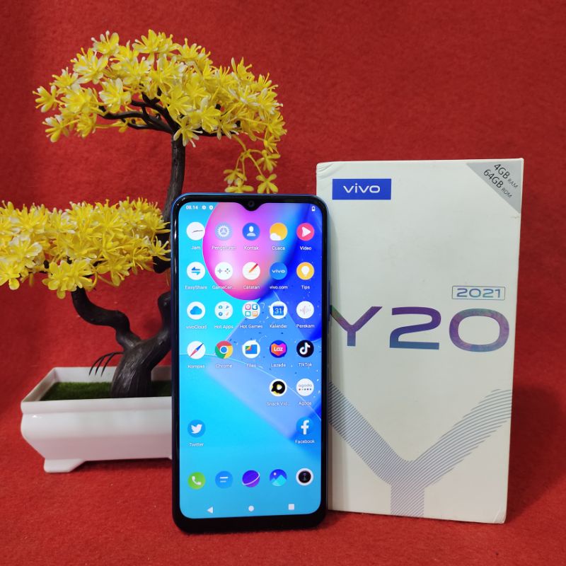 VIVO Y20 2021 RAM 4/64 SECOND