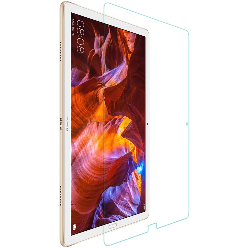 Pelindung Layar Tempered Glass 0.3mm Anti Gores Untuk Huawei MediaPad M6 8.4 8.0 &quot;10.8&quot;