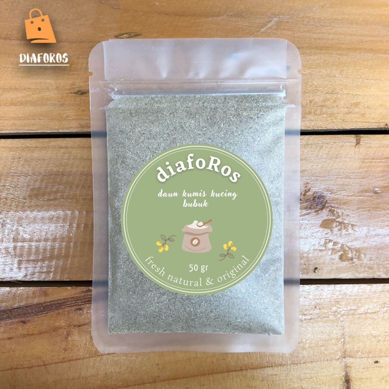 

Daun Kumis Kucing Bubuk