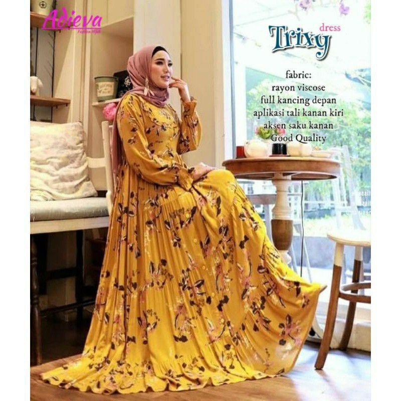 Trixy Dress by Adieva