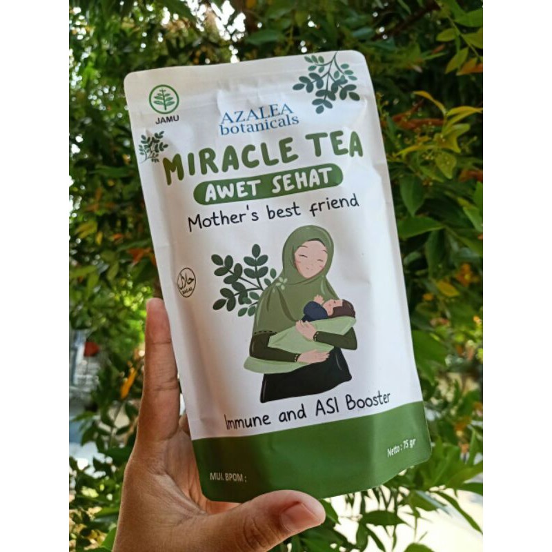 

Azbp Miracle Tea