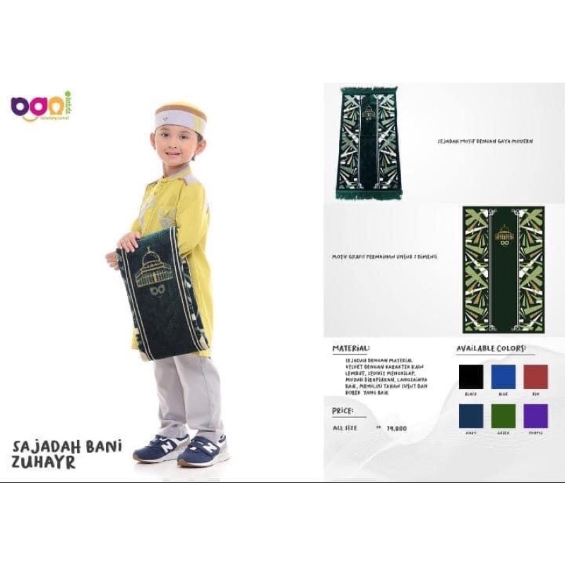 PROMO!! Sajadah Anak Bani Batuta-7