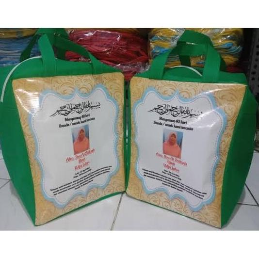 

Tas Hajatan Resleting Uk 23x21x30