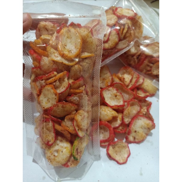 

Kripik Seblak Jablayy Pedas / Krupuk Snack / Cemilan Murah