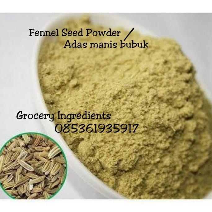 

Adas Manis Bubuk 500Gram / Fennel Seed Powder