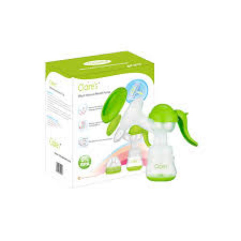 CLAIRE'S MANUAL BREAST PUMP BP-M15 pompa asi claires