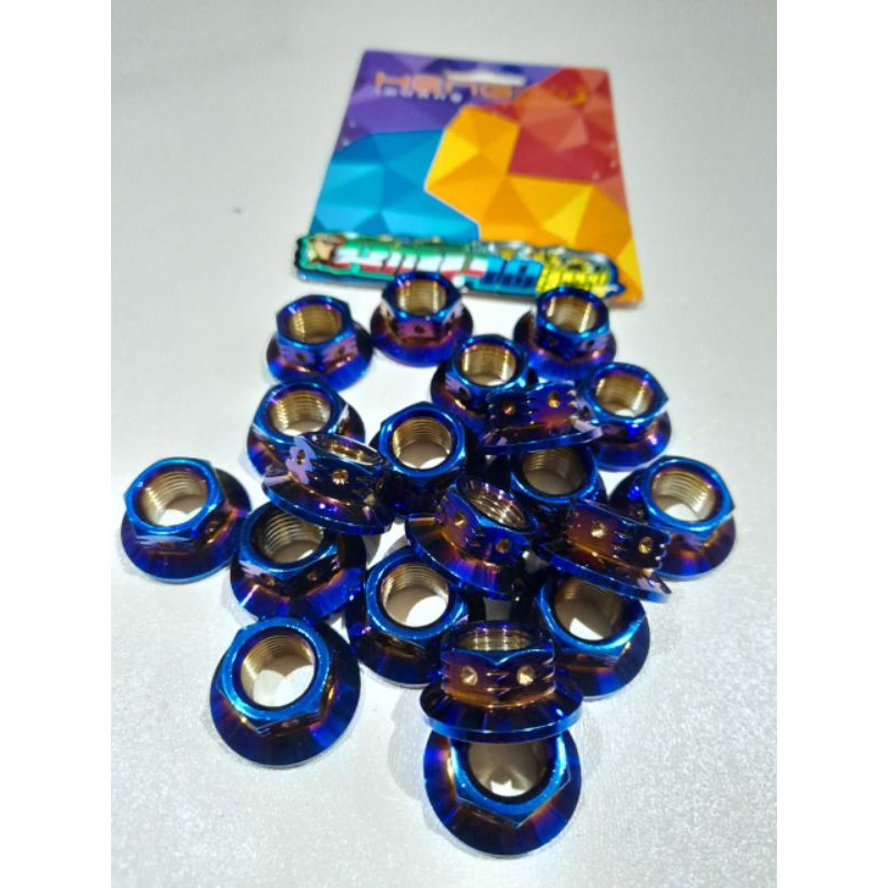 MUR 19 BLUE ORIGINAL HENGS MOTIF BINTIK