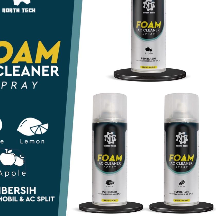 ♙ FOAM AC CLEANER SPRAY FOAM / PEMBERSIH AC MOBIL AC SPLIT ➼