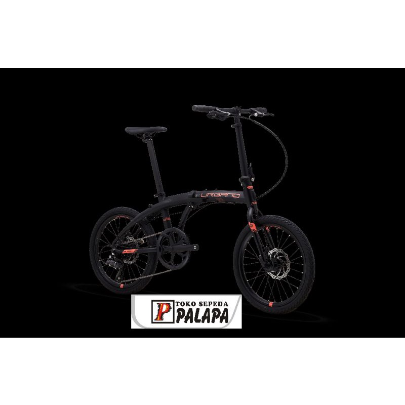 Sepeda Lipat 20 POLYGON Urbano 3 SELI FOLDING BIKE 3.0