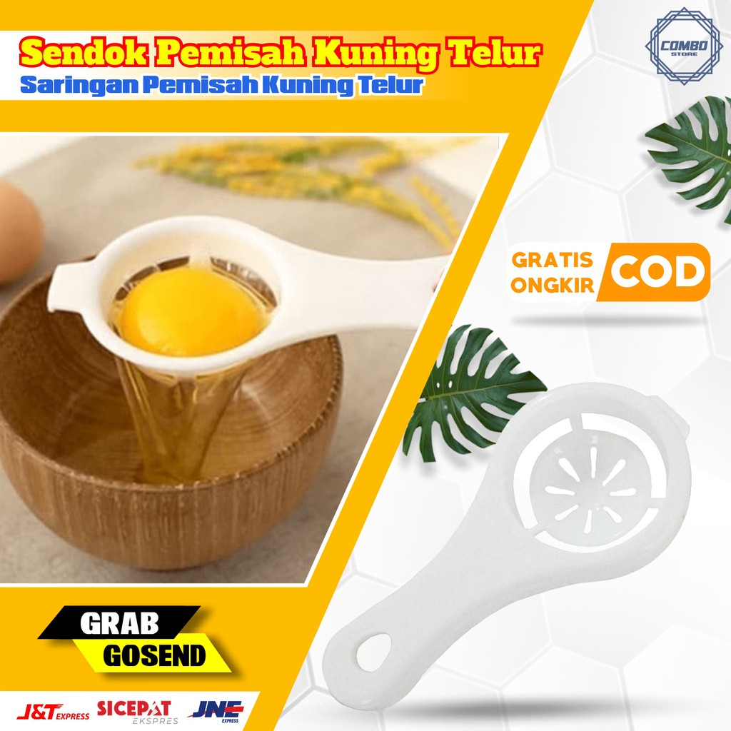 Alat Pemisah Kuning Telur Egg White Separator