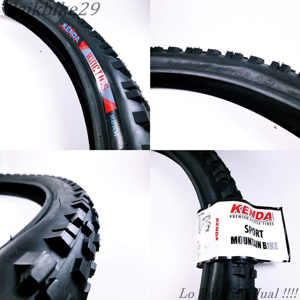 Ban Luar Sepeda MTB  Kenda Ukuran 26 X 2.35 Universal