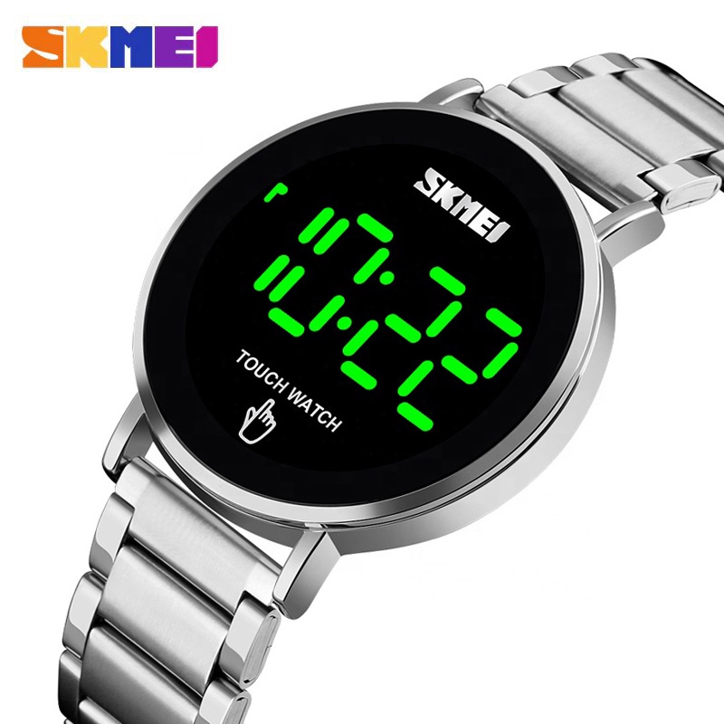 SKMEI 1550 Jam Tangan Pria Digital Touch Screen WK-SBY