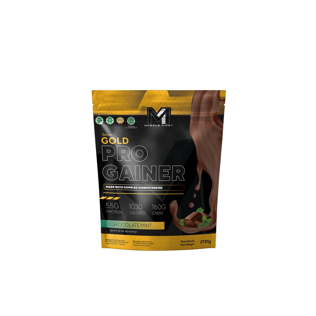 Muscle Fist Pro Gainer 12lb 12lbs Musclefirst M1 Nutrion MASS BULKING