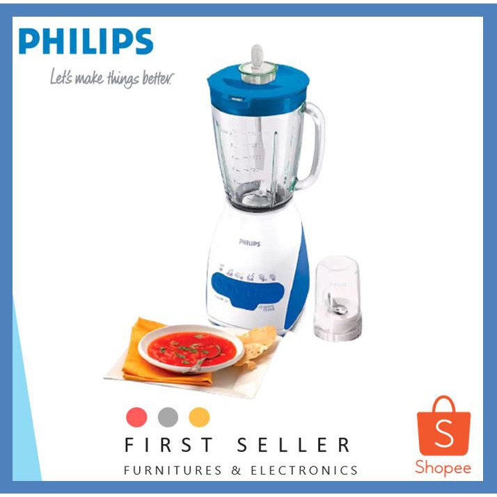 BLENDER PHILIPS HR 2115 / HR2115 PLASTIC JAR ORIGINAL ( ORI )100% ( TERMURAH ! )