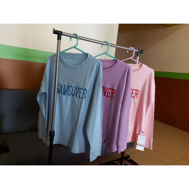 KAOS WANITA||MISOKA GAMEOVER