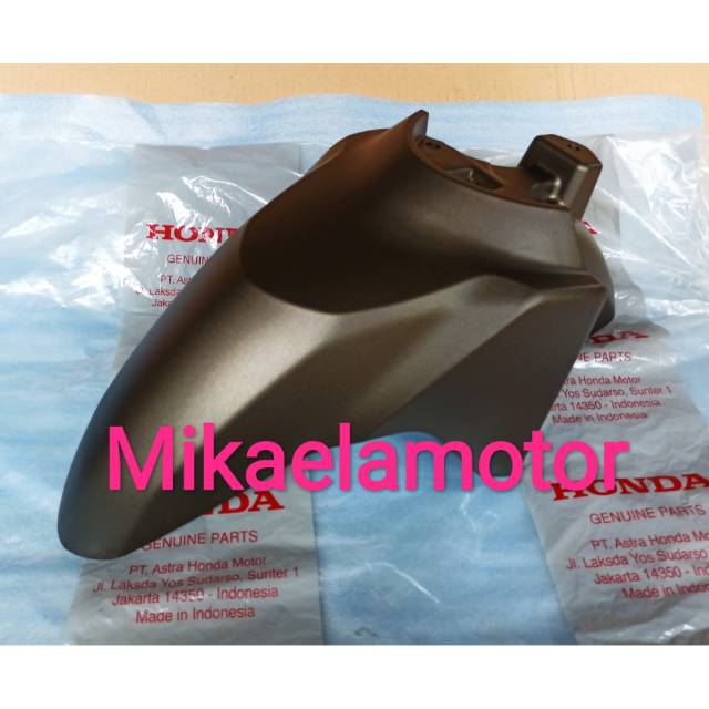 fender front spakbor slebor depan all new vario 150 2018 2019 coklat dop brown matte