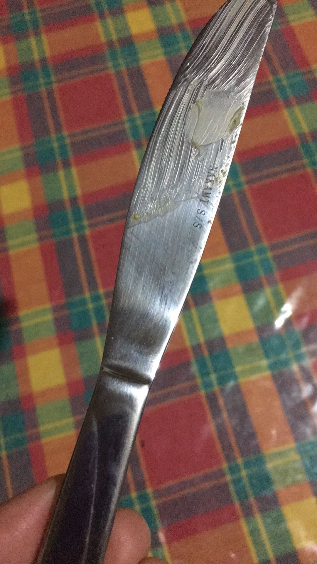 Pisau Makan Stainless / Pisau Roti / Pisau Selai