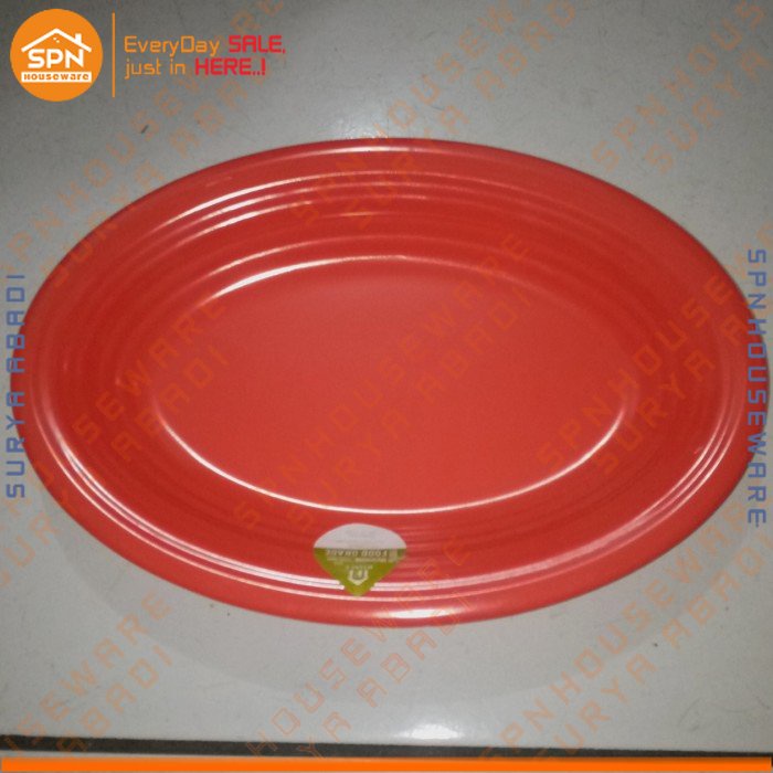 Piring Oval Ulir 10" 6210 IFIANCY