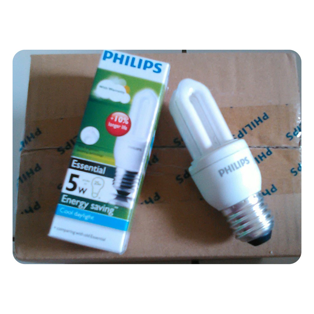 PHILIPS Lampu Essential 5W 5watt 5 watt