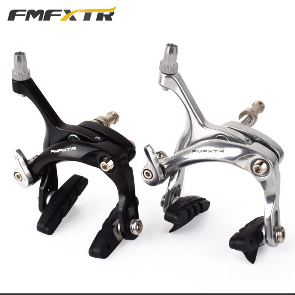 Rem Sepeda Fixie Sepeda Balap / Rem Set U Brake Depan Belakang