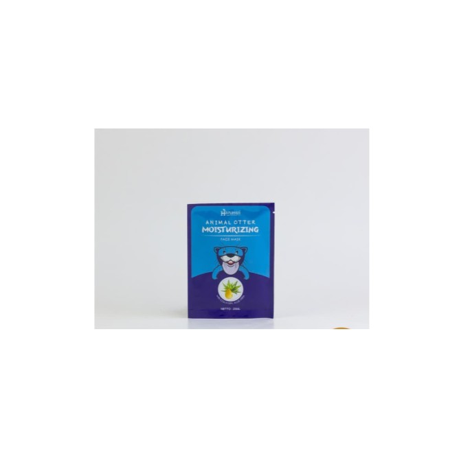 Hanasui Sheet Mask Otter / Masker Wajah Otter