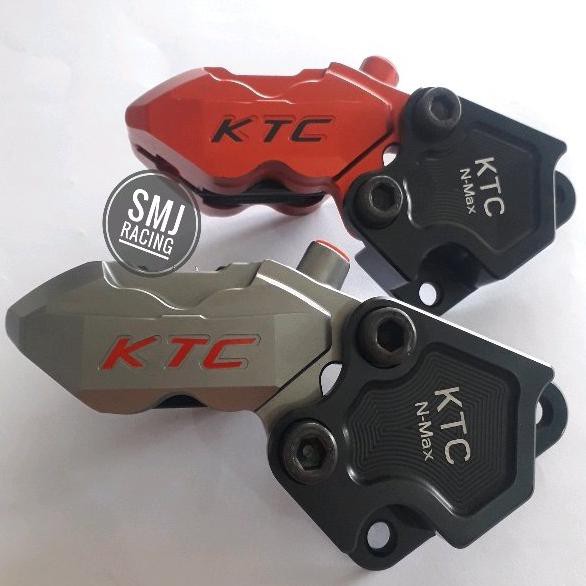 Kaliper 4 Piston Ktc Nmax Aerox Bukan Caliper Nissin Brembo Monoblok