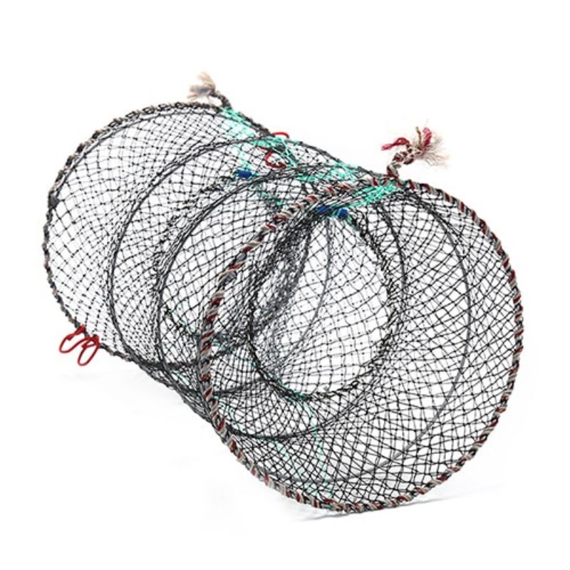 Jaring pancing ikan lobster net foldable