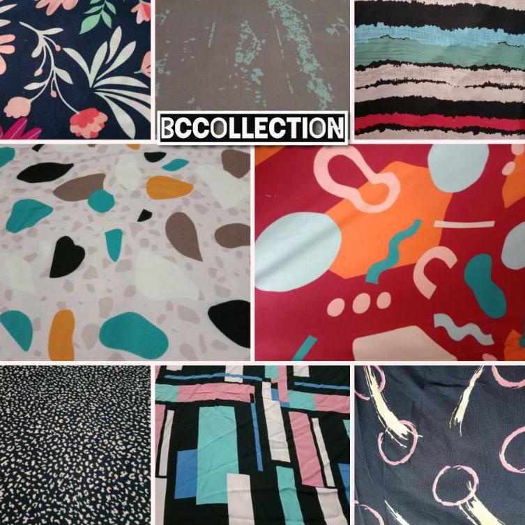 [KODE BW0228] SALE KAIN KATUN KILOAN //KAIN RAYON KILOAN / KATUN KILOAN / RAYON SANTUNG