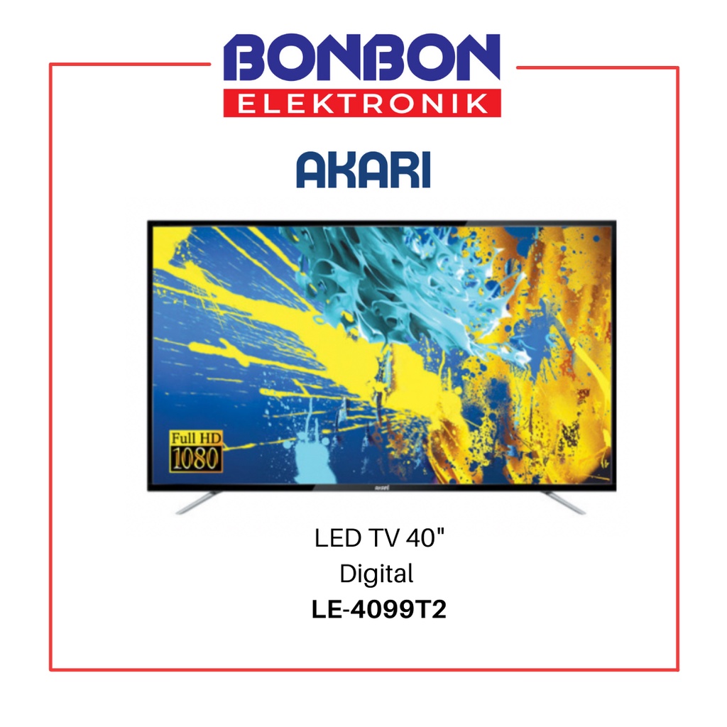 Akari LED Digital TV 40 Inch LE-4099T2