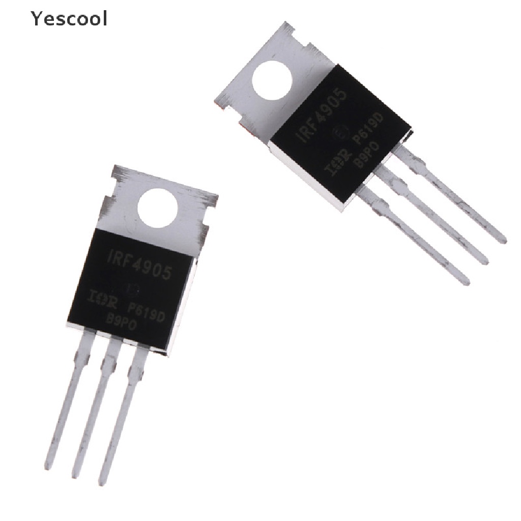 10pcs IRF4905 IRF4905PBF Power MOSFET 74A 55V P-Channel IR TO-22