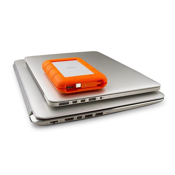 lacie Rugged Thunderbolt 1TB USB 3.0 Harddisk External