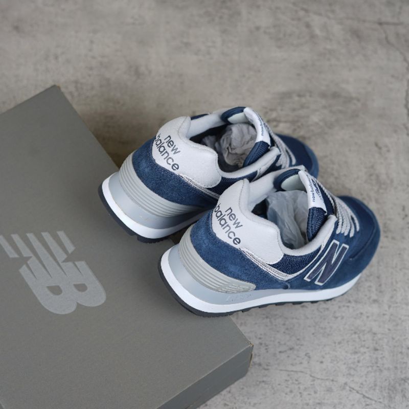 New Balance 574 navy Grey