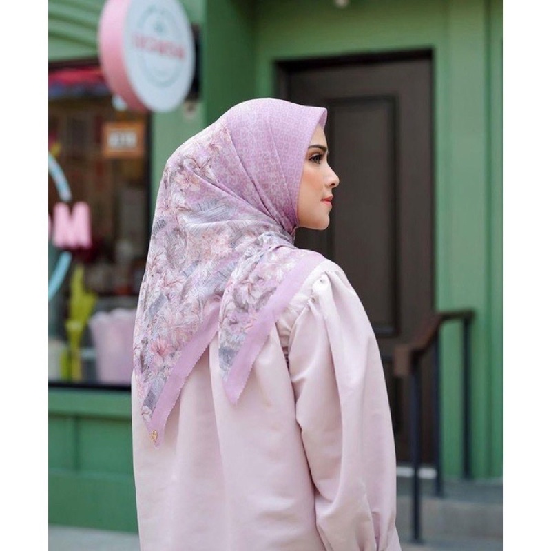 Buttonscarves - Malaya Series - Blush
