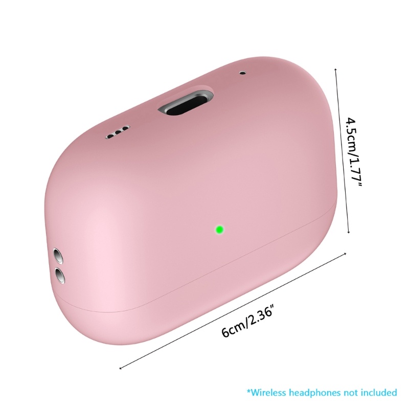 Cre Pelindung Earphone Silikon Lembut Untuk Shell Cover Untuk Pro2 Headphone Nirkabel f