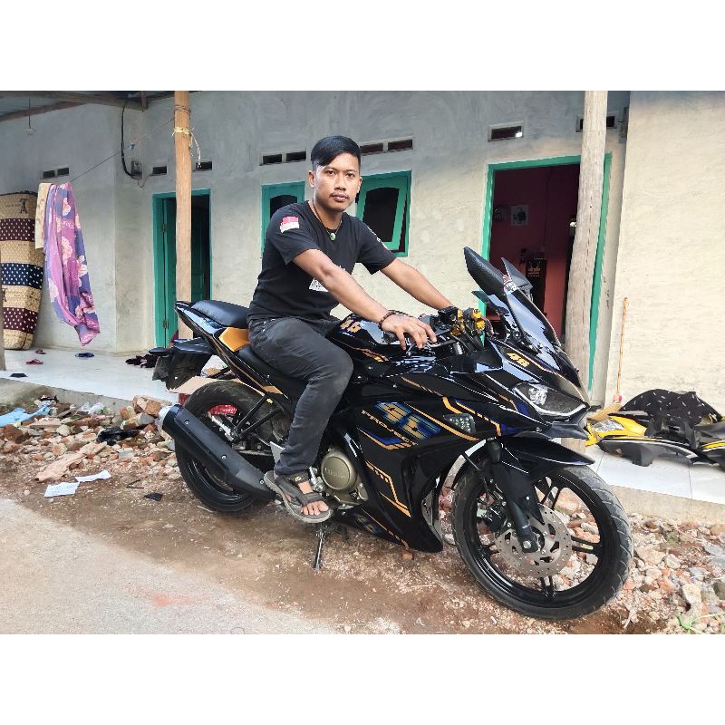 full fairing R25 untuk Vixion all new full set