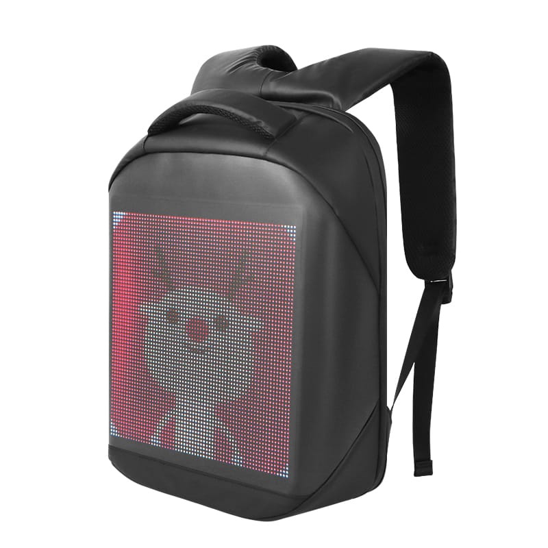 Tas colorful LED backpack children backpack adult backpack