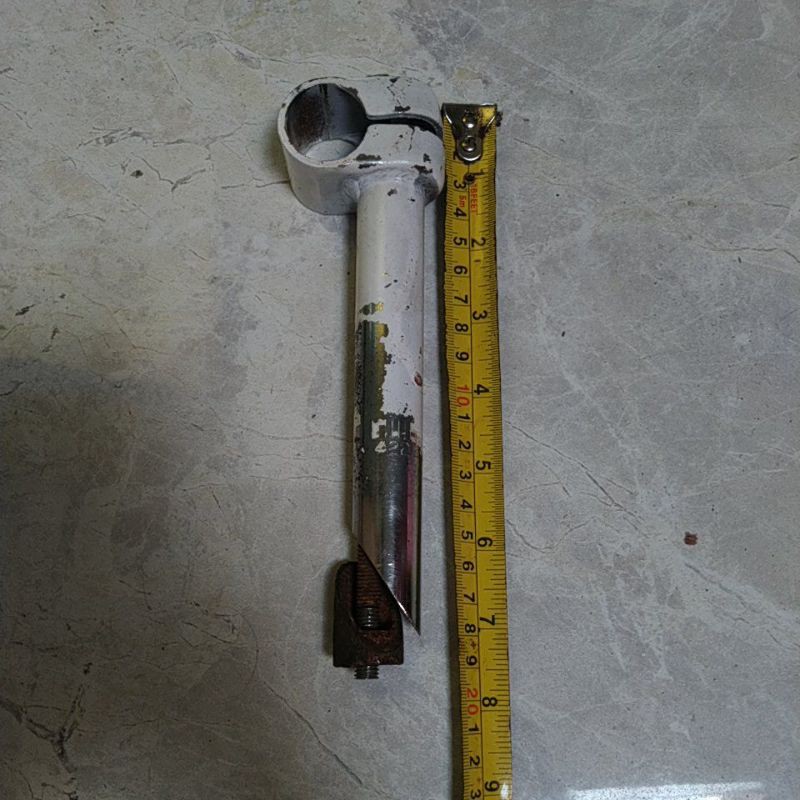 Tiang stem stang copotan sepeda mini Phoenix 20
