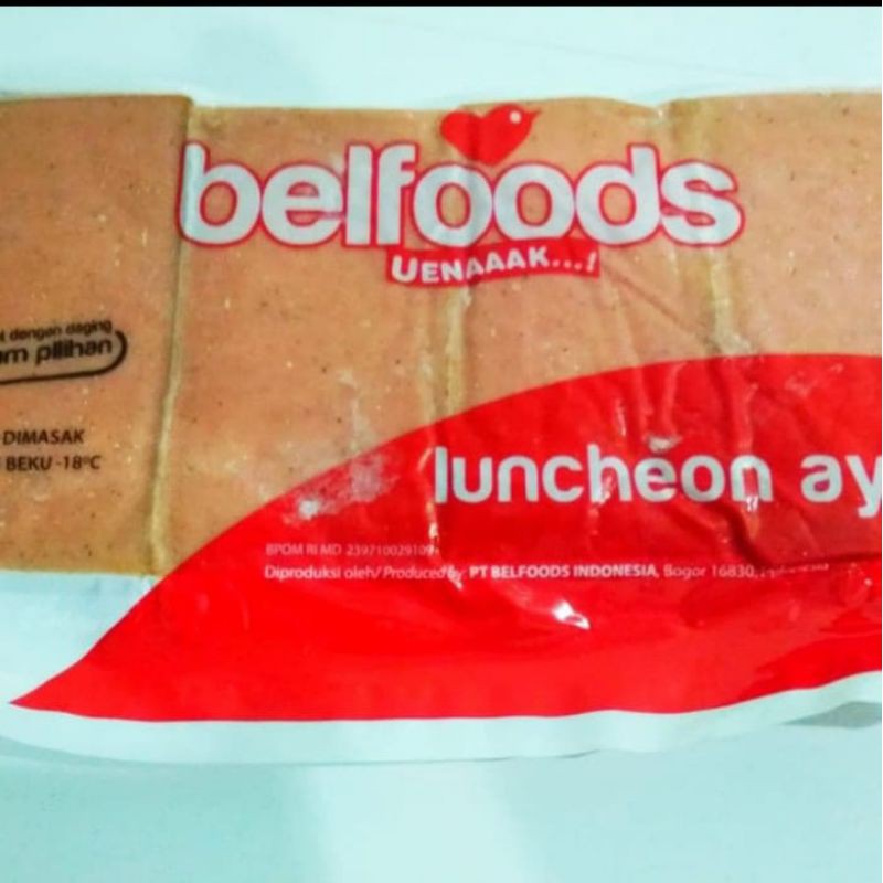 

Belfoods Luncheon 450gr