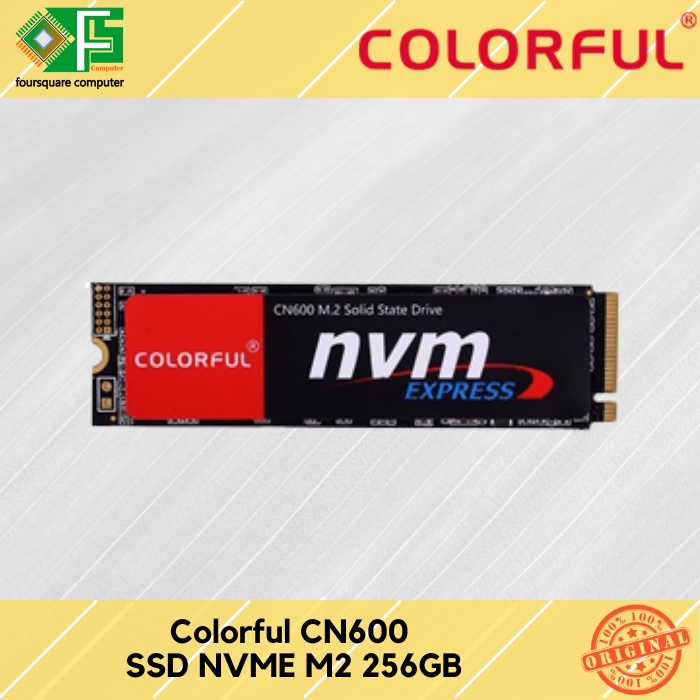 Colorful SSD NVME 256GB CN600 | SSD M2 NVME 256 GB | M.2 NVME