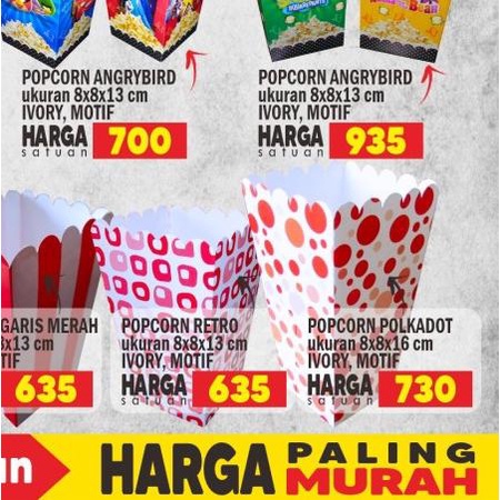 

➻ POPCORN, DUS POPCORN, KEMASAN POPCORN, TEMPAT POPCORN, KOTAK POPCORN ➶