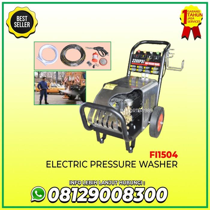 Cleaner | Mesin Cuci Steam Mobil Jet Cleaner Washer 150 Bar 2200 Psi / 3 Kw 4 Hp