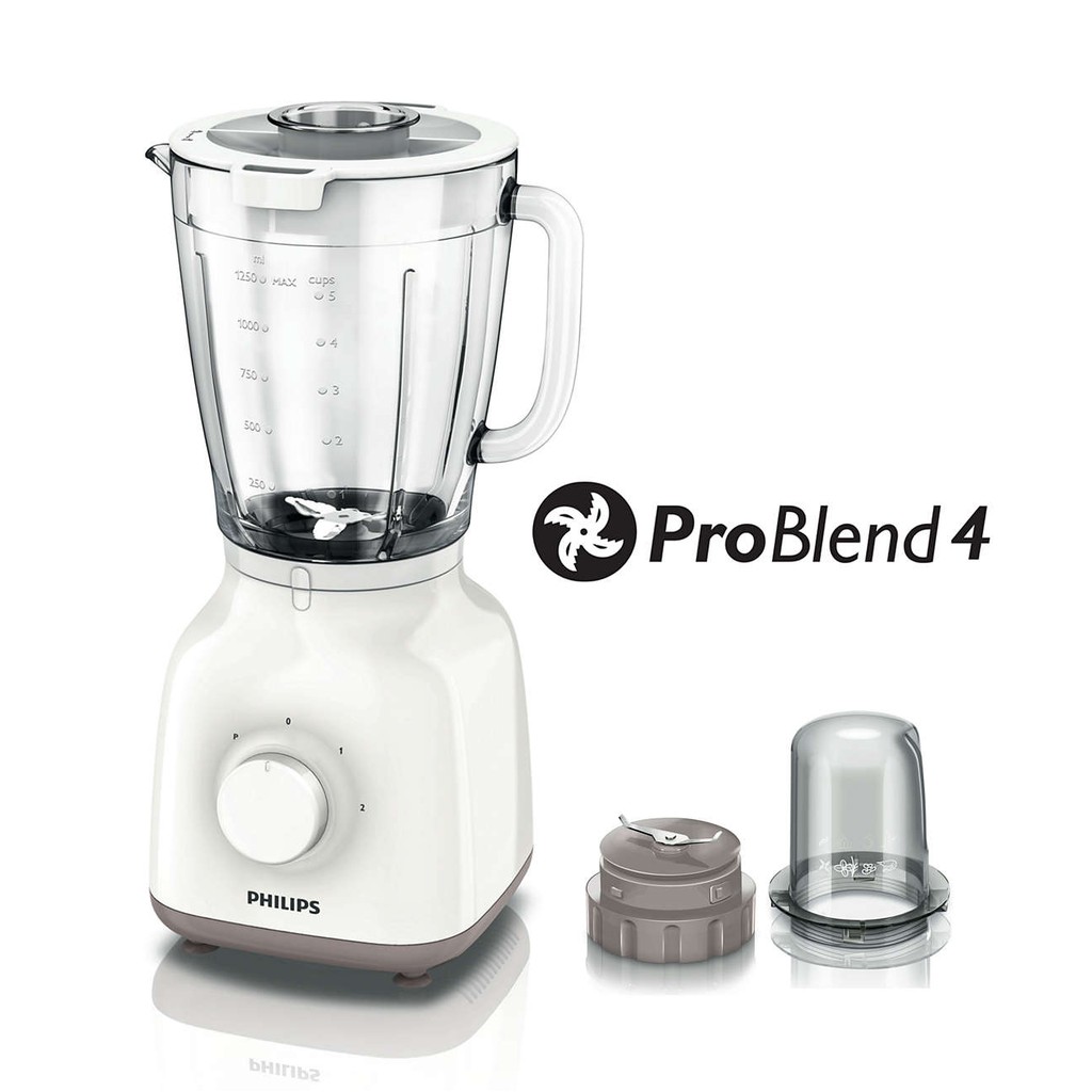 Philips HR2106 – Blender Gelas 1.5 Liter