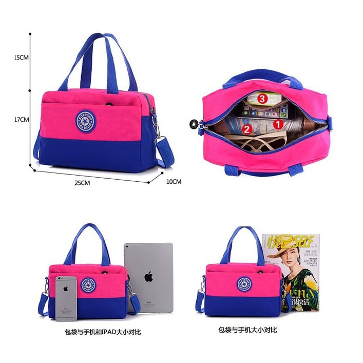 TAS SELEMPANG WANITA SLEMPANG SLING HAND BAG BAHU JINJING CEWEK FASHION IMPORT KOREA ANTI AIR GF294