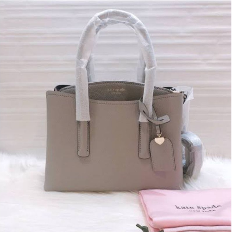 KS Margaux Medium True Taupe Satchel NWT