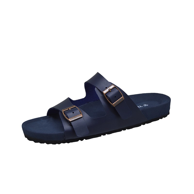 THREE BOX - Sandal Selop Octans RVS 39 40 41 42 43 Big Size 44 45 46 - Sendal Slide Jumbo