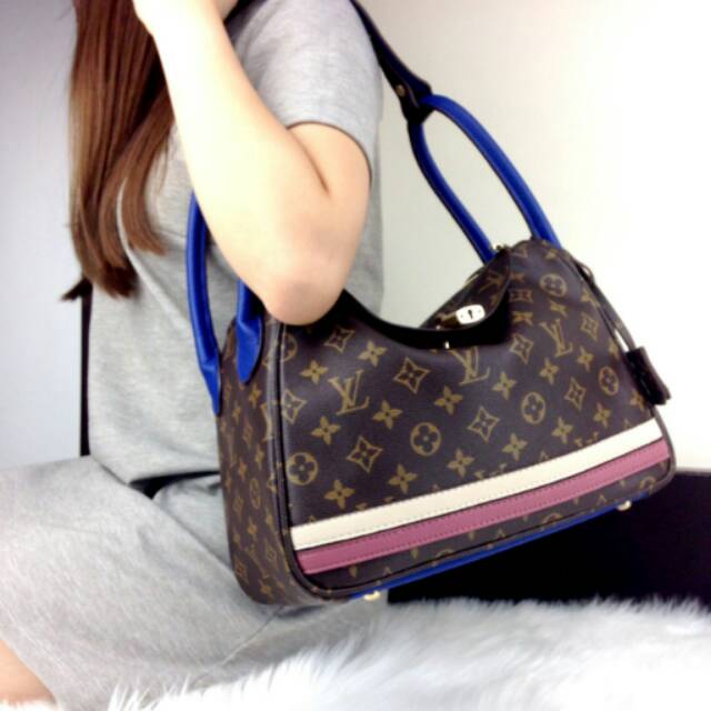 New Arrival LOUIS VUITTON Lindy Monogram 4039#
